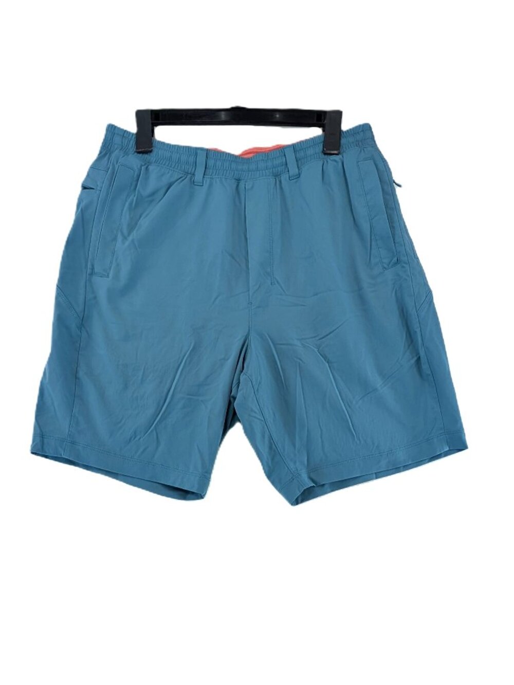 Birddogs Boom for Your Boomstick Gym Shorts Mens Sz XXL Long Lined Teal 9" Ins